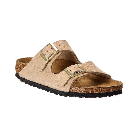 Birkenstock Arizona Narrow Suede Sandal - Picture 1 of 5